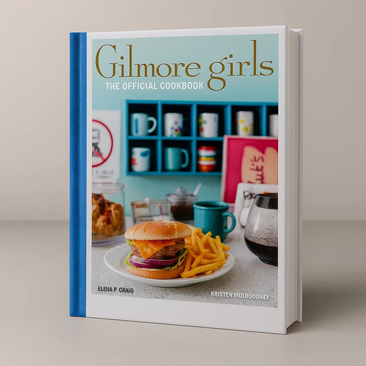 Gilmore Girls: The Official Cookbook (50% OFF)
