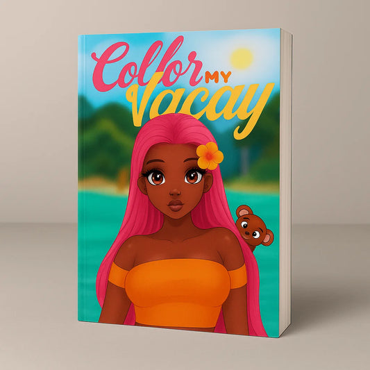Color My Vacay: Coloring Book (50% OFF)