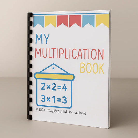 Multiplication Book for Kids (50% OFF)