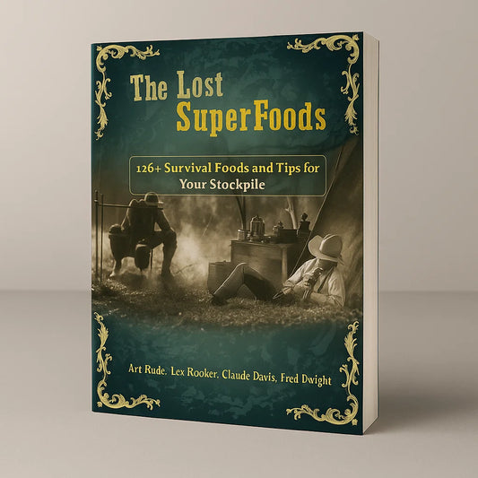 The Lost SuperFoods: Survival Foods and Tips (50% OFF)