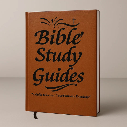 66-Page Bible Study Guide (50% OFF)