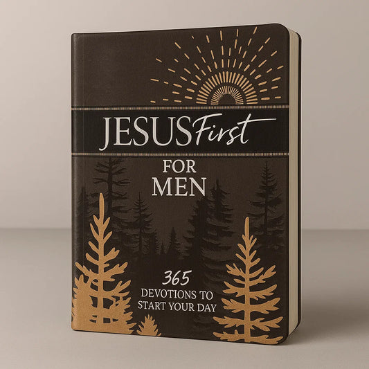 Jesus First for Men: 365 Devotions to Start Your Day (50% OFF)