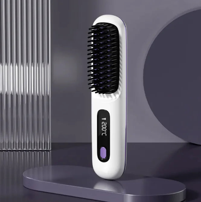 StyleWave PRO - Hair Straightening Brush (50% OFF)