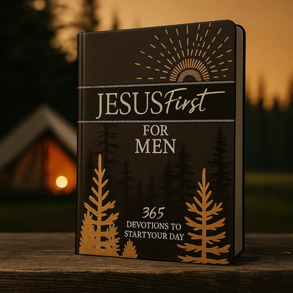 Jesus First for Men: 365 Devotions to Start Your Day (50% OFF)
