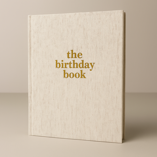 Birthday Book Keepsake Journal (50% OFF)