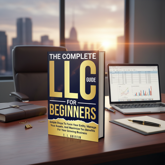 The Complete LLC Guide for Beginners (50% OFF)
