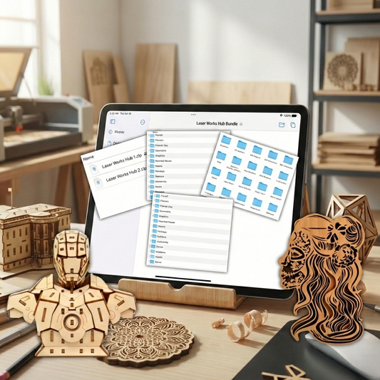 Laser Cut Engrave Bundle