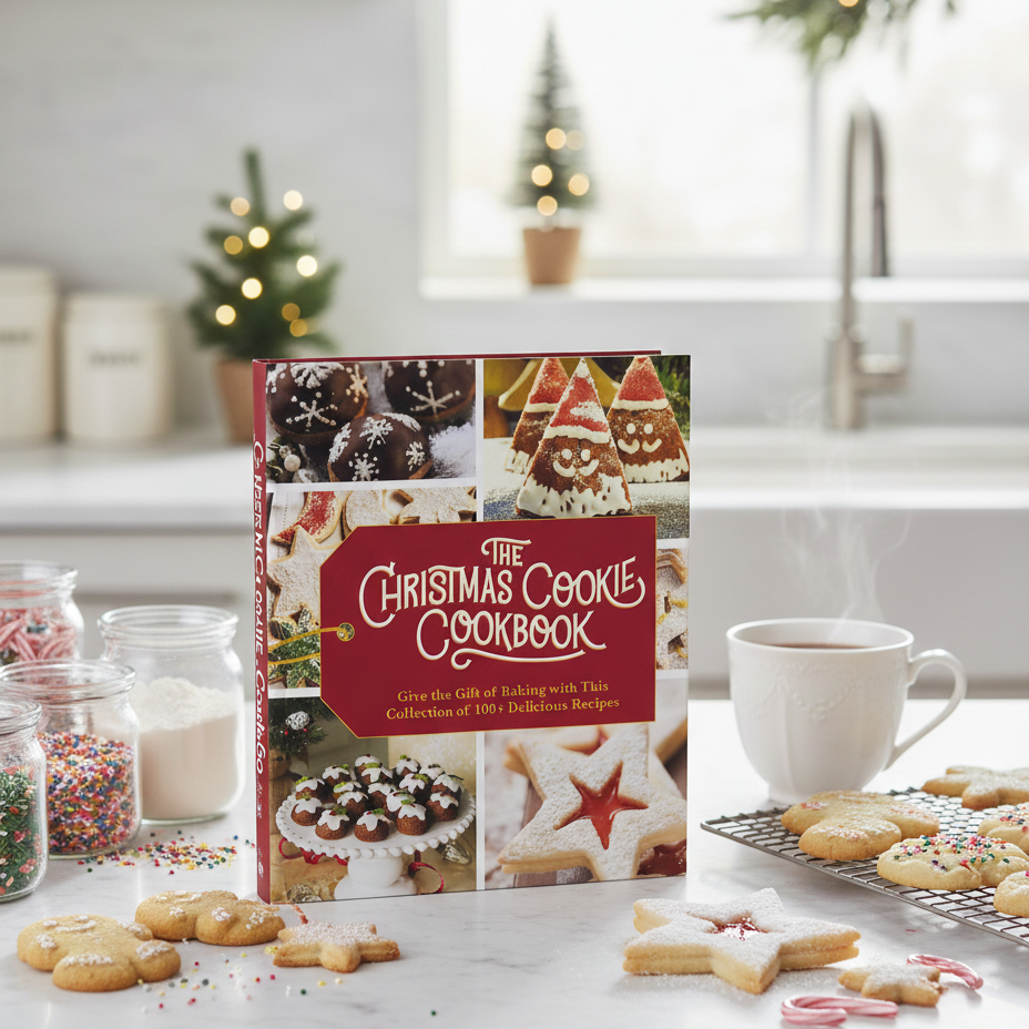 The Christmas Cookie Cookbook (50% OFF)