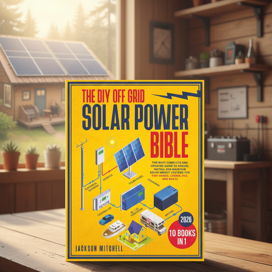 The DIY Off Grid Solar Power Bible (50% OFF)
