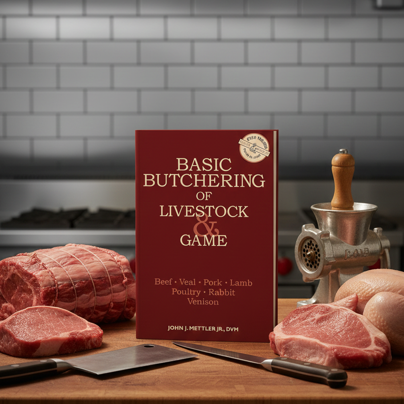 Basic Butchering of Livestock & Game (50% OFF)