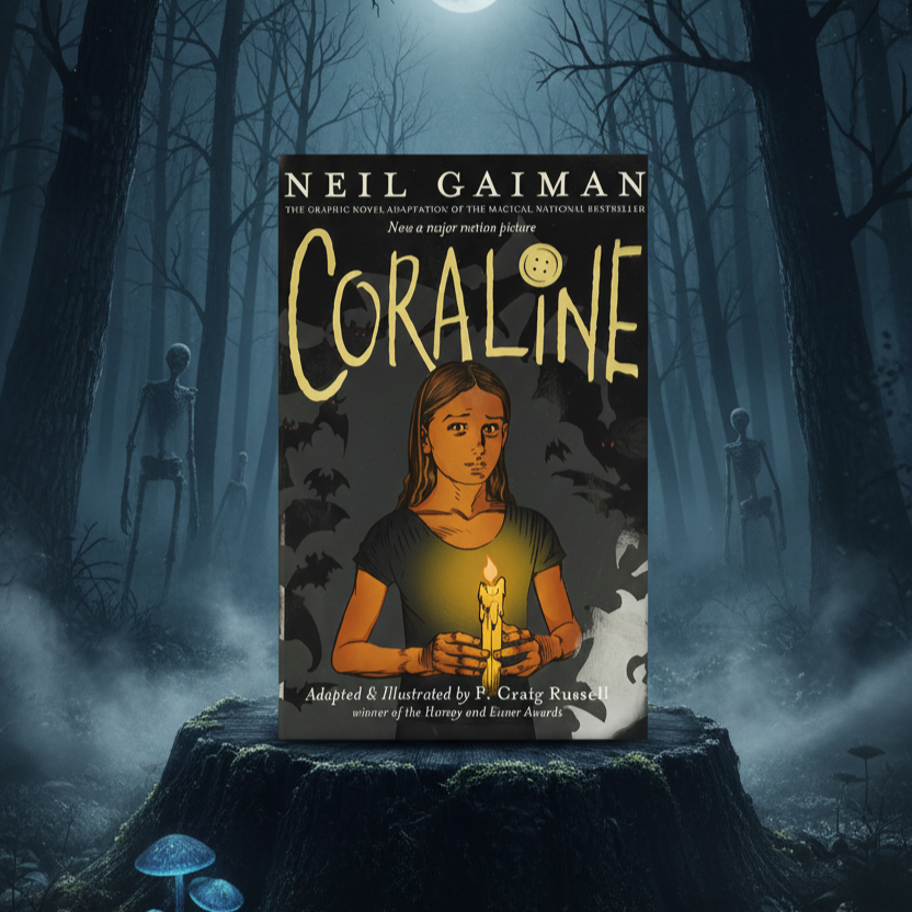 Coraline Graphic Novel