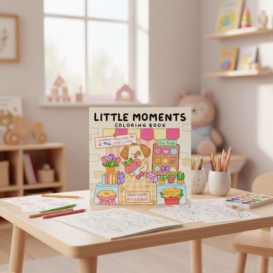 Little Moments Coloring Book