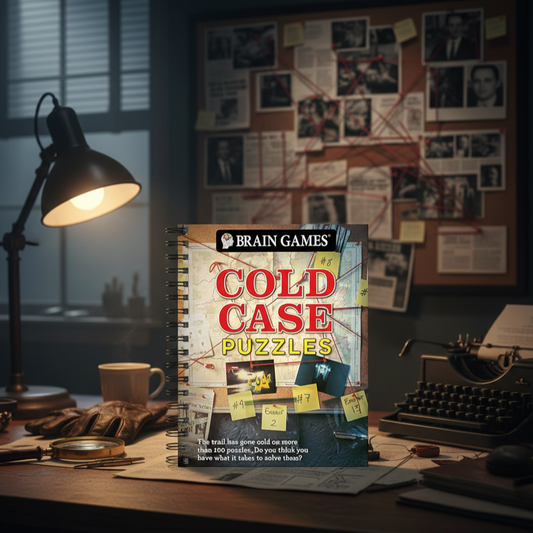 Brain Games - Cold Case Puzzles