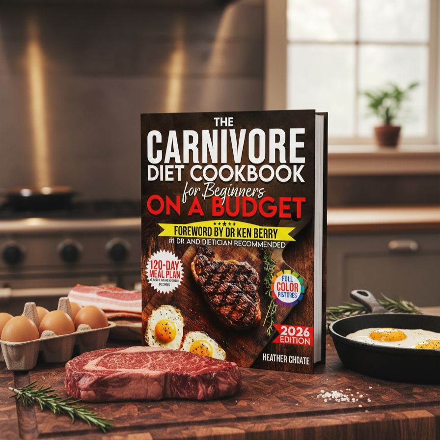 The Carnivore Diet Cookbook