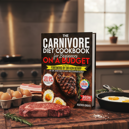The Carnivore Diet Cookbook