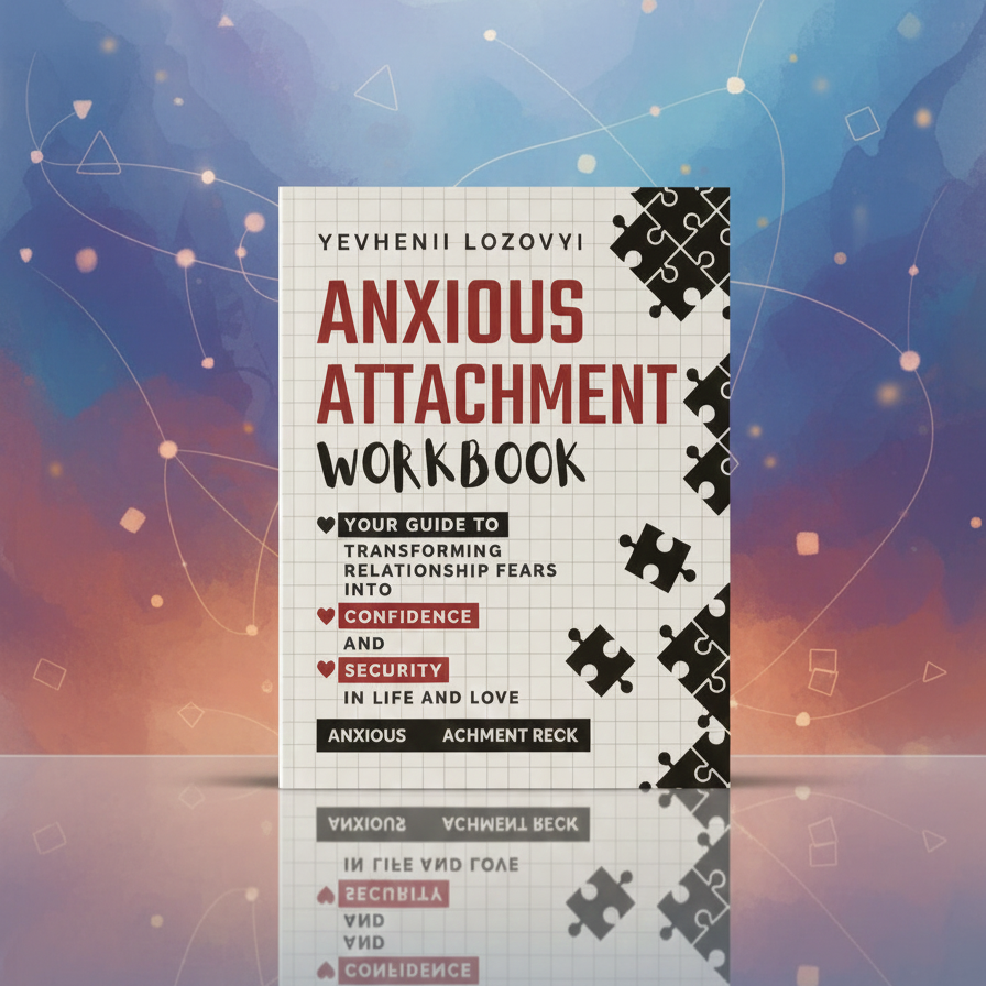 Anxious Attachment Workbook (50% OFF)