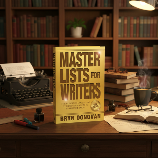 Master Lists for Writers