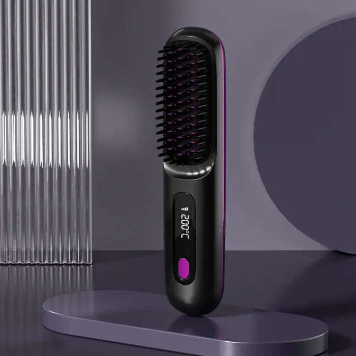 StyleWave PRO - Hair Straightening Brush (50% OFF)