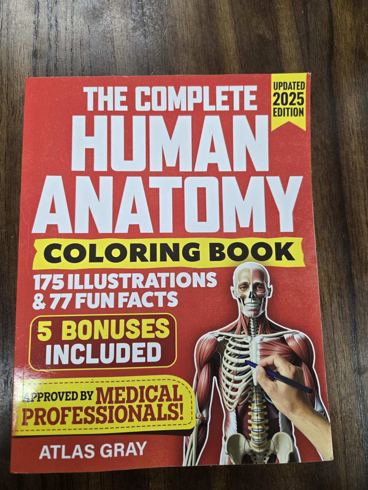The Complete Human Anatomy Coloring Book