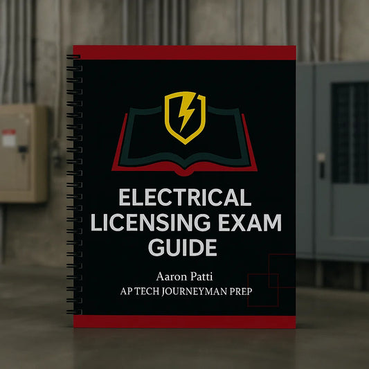 Electrical Licensing Exam Guide (50% OFF)