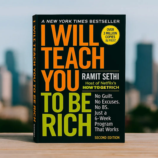 I Will Teach You to Be Rich (50% OFF)