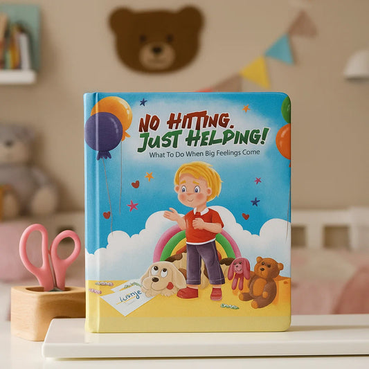 No Hitting,Just Helping! (50% OFF)