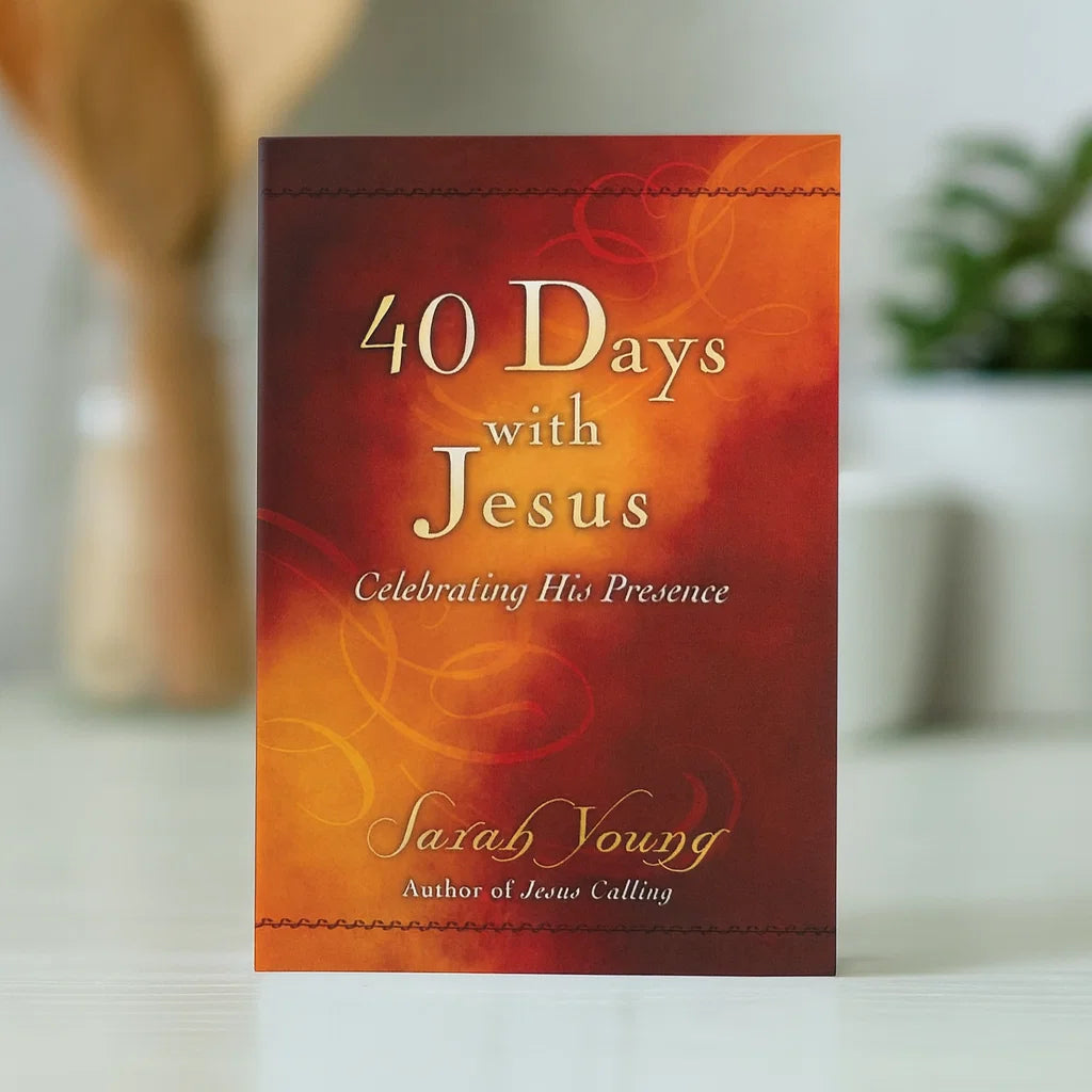 40 Days With Jesus (50% OFF)