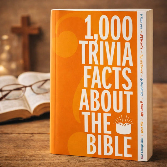 1,000 Trivia Facts About the Bible
