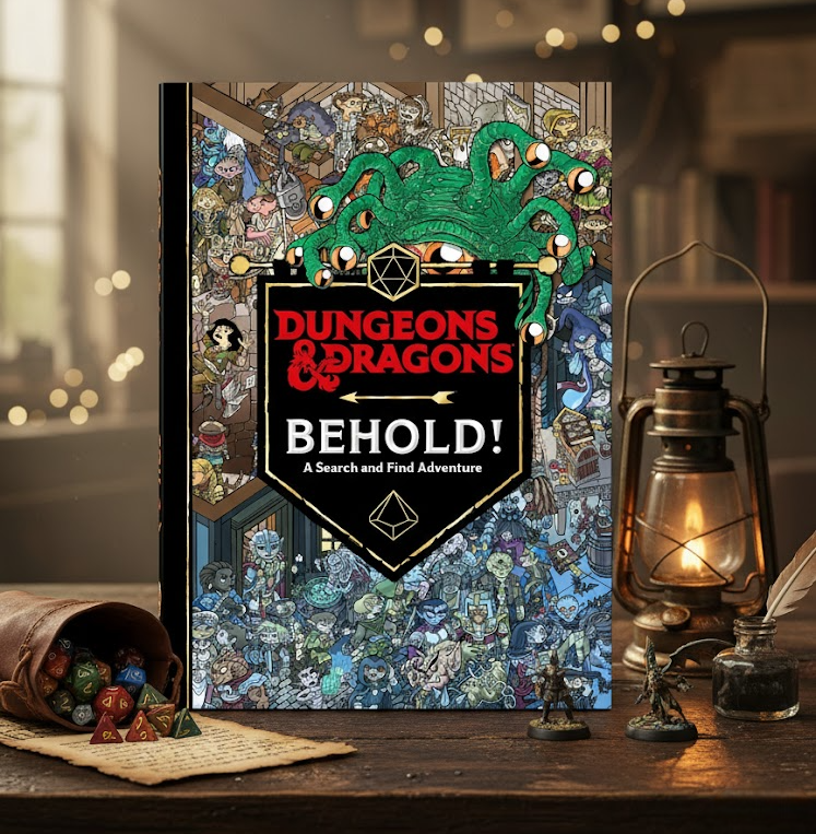 Dungeons & Dragons Behold (50% OFF)