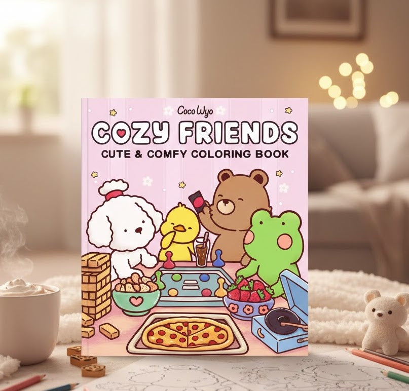 Coco Wyo Cozy Friends (50% OFF)