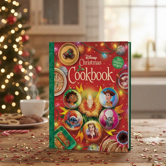 The Disney Christmas Cookbook (50% OFF)